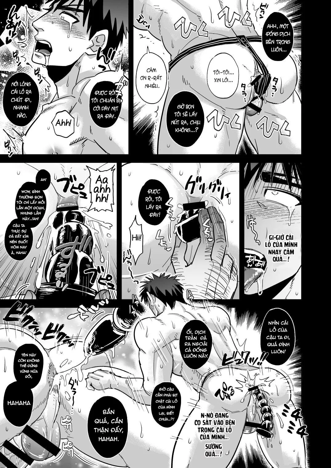HentaiVN.net - Ảnh 5 - Fukusuu Mob Oji-san ni Choukyou Sareru Kagami Taiga - Chap 1