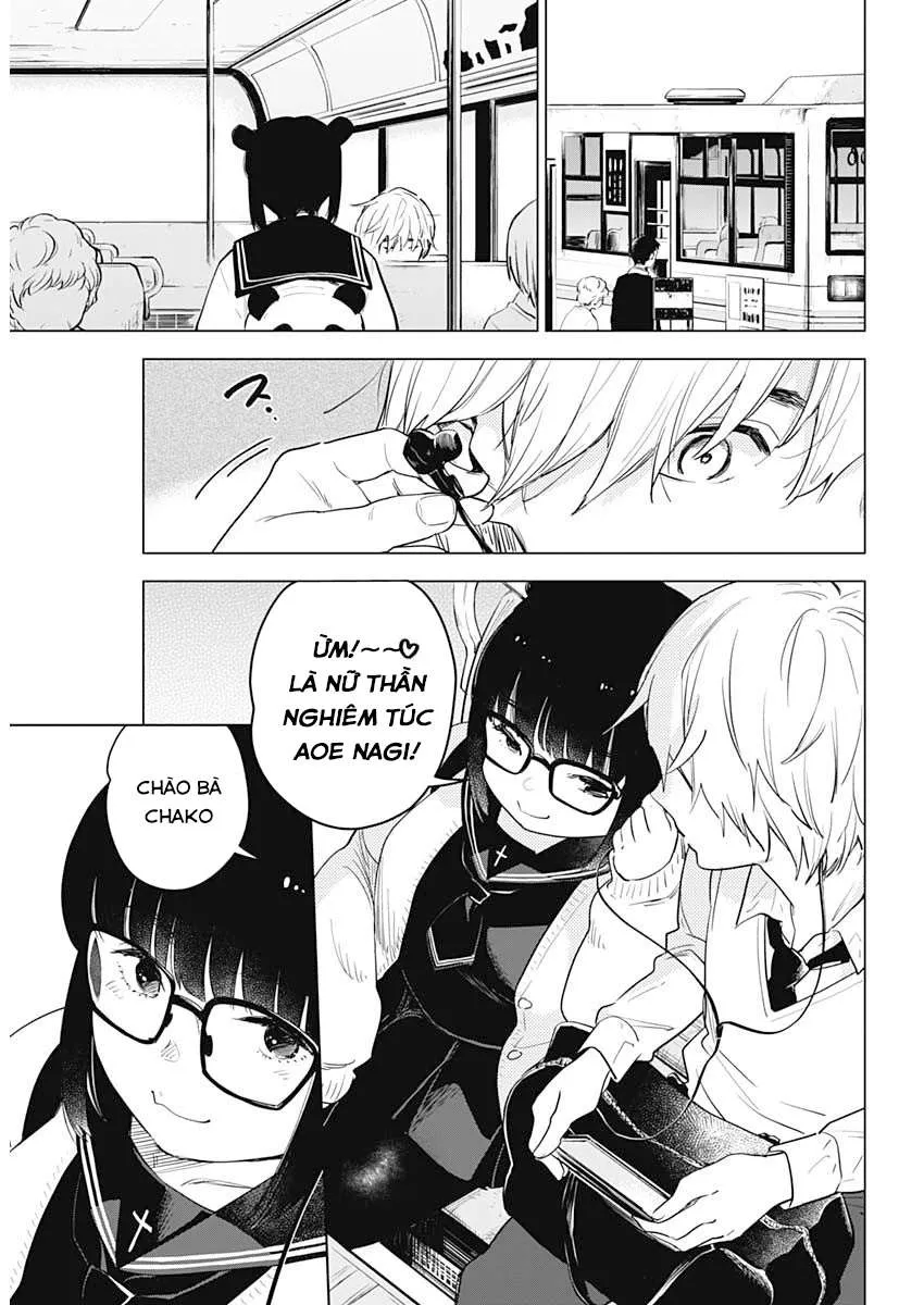 HentaiVN.net - Ảnh 11 - Shounen no Abyss [The World End Boy Meets Girl; 少年のアビス] - Chap 1