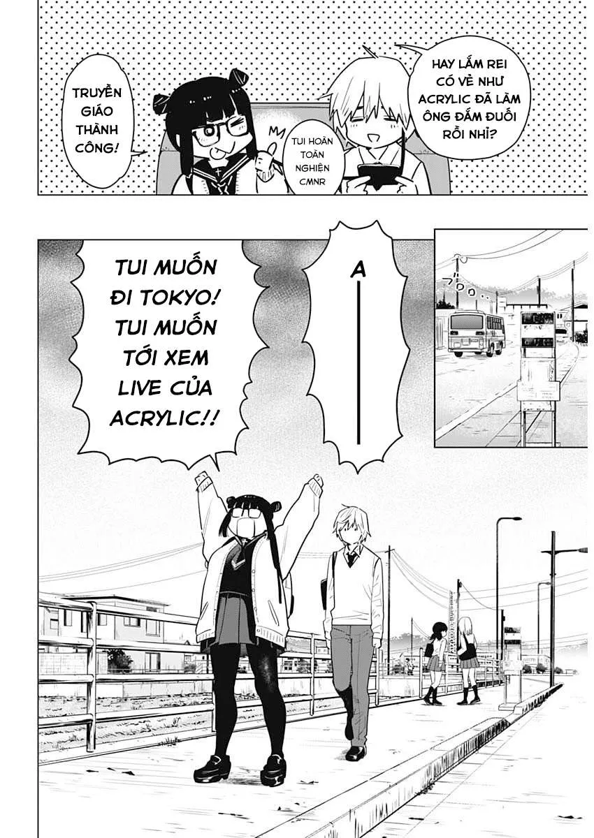 HentaiVN.net - Ảnh 12 - Shounen no Abyss [The World End Boy Meets Girl; 少年のアビス] - Chap 1