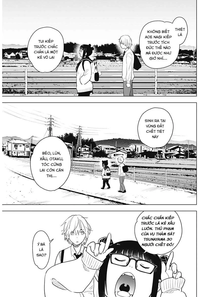 HentaiVN.net - Ảnh 13 - Shounen no Abyss [The World End Boy Meets Girl; 少年のアビス] - Chap 1