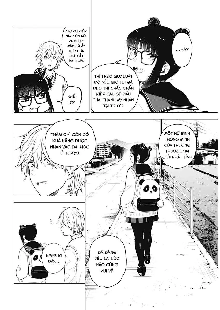 HentaiVN.net - Ảnh 14 - Shounen no Abyss [The World End Boy Meets Girl; 少年のアビス] - Chap 1