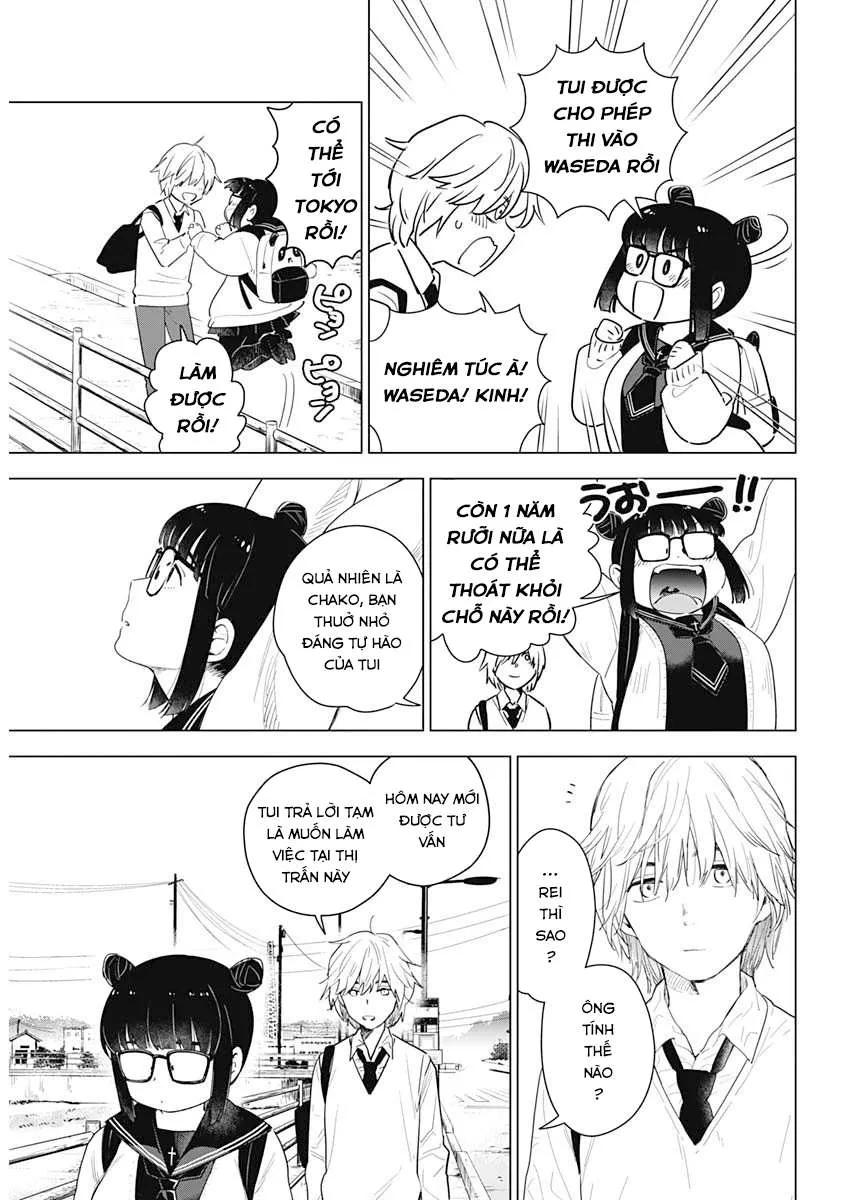 HentaiVN.net - Ảnh 15 - Shounen no Abyss [The World End Boy Meets Girl; 少年のアビス] - Chap 1