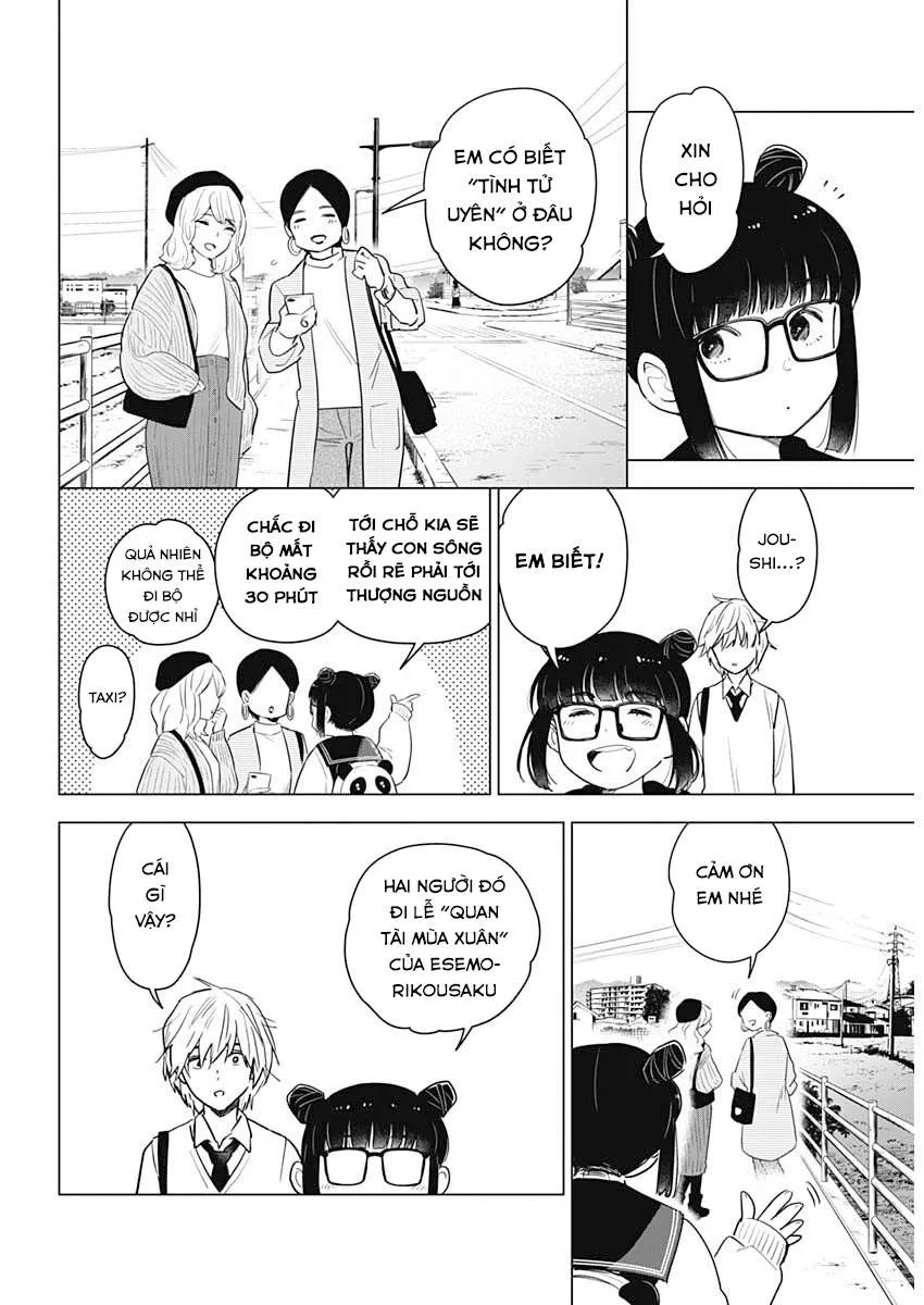 HentaiVN.net - Ảnh 18 - Shounen no Abyss [The World End Boy Meets Girl; 少年のアビス] - Chap 1