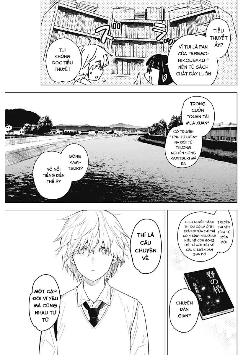 HentaiVN.net - Ảnh 19 - Shounen no Abyss [The World End Boy Meets Girl; 少年のアビス] - Chap 1