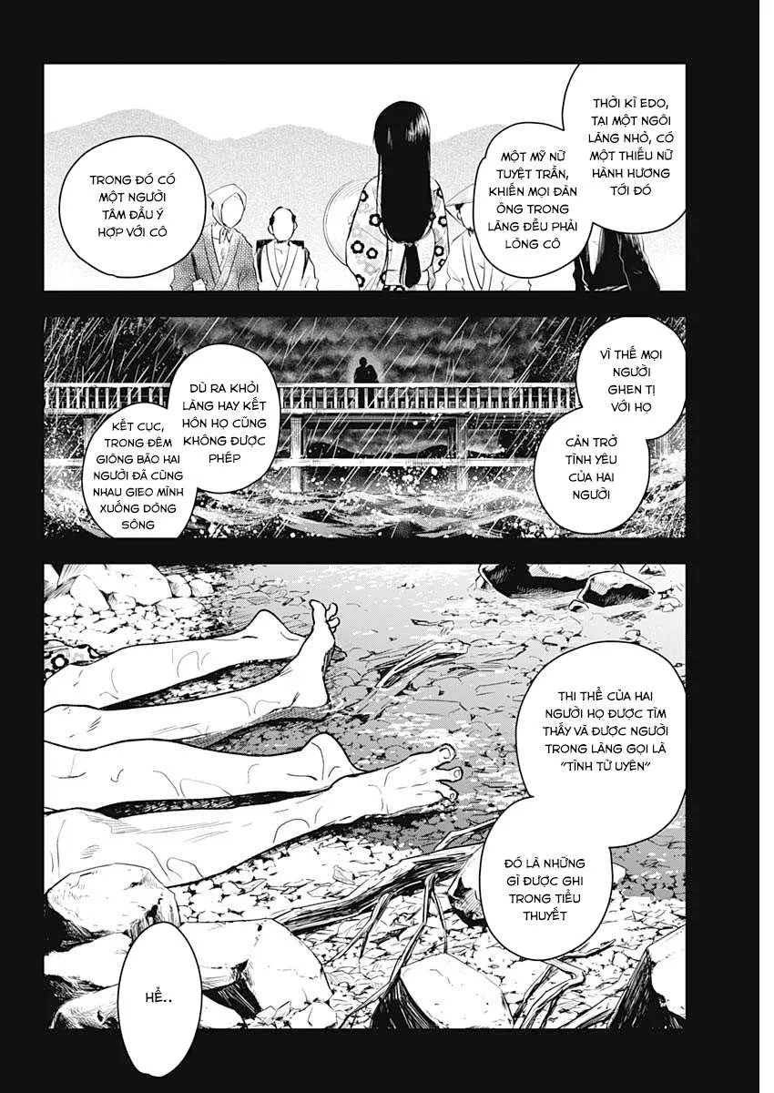 HentaiVN.net - Ảnh 20 - Shounen no Abyss [The World End Boy Meets Girl; 少年のアビス] - Chap 1