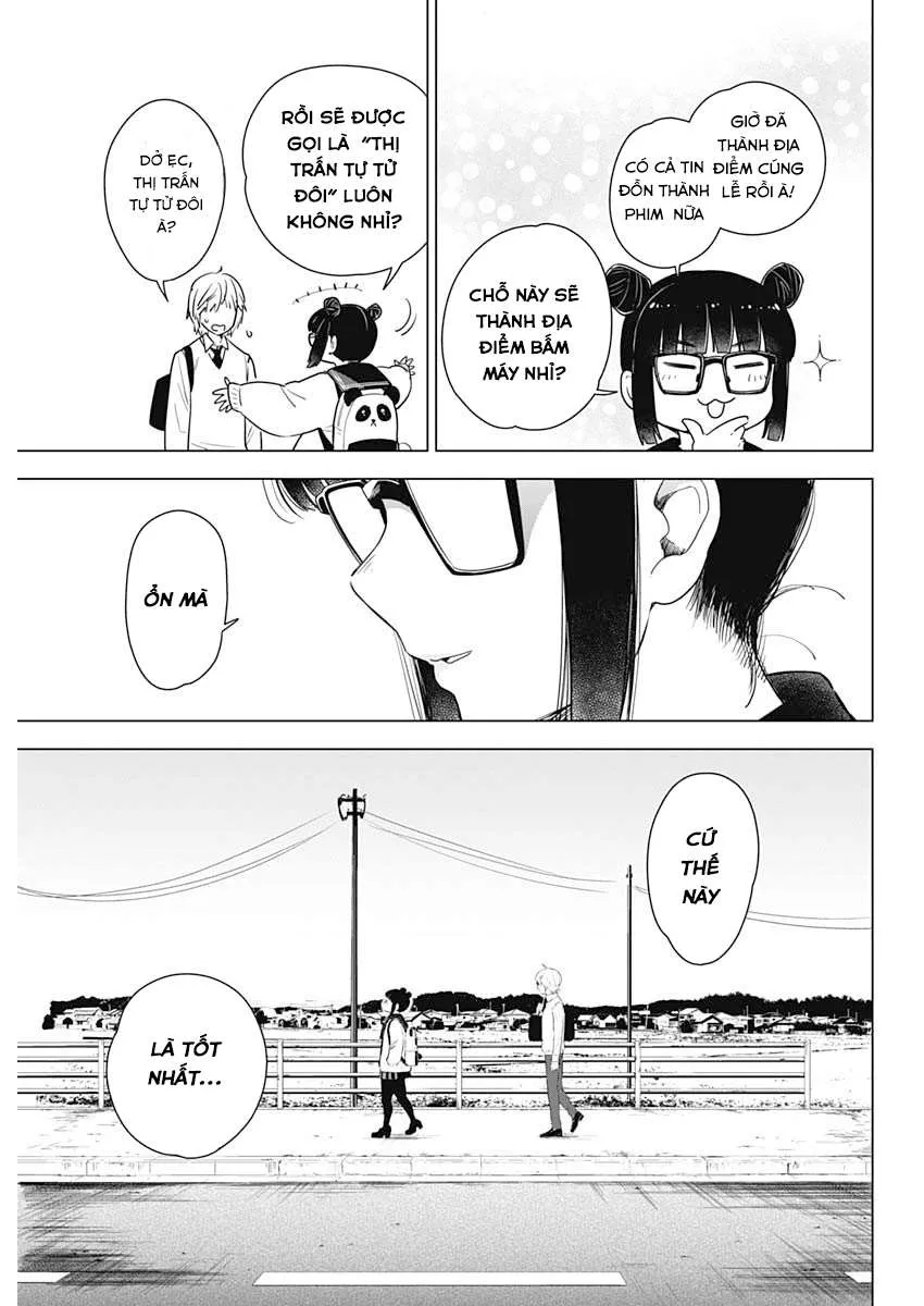HentaiVN.net - Ảnh 21 - Shounen no Abyss [The World End Boy Meets Girl; 少年のアビス] - Chap 1