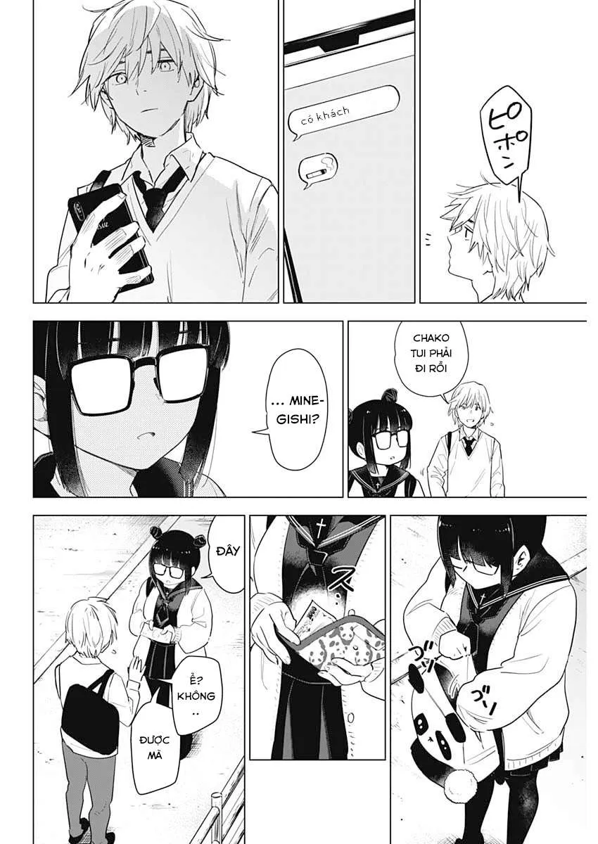 HentaiVN.net - Ảnh 22 - Shounen no Abyss [The World End Boy Meets Girl; 少年のアビス] - Chap 1