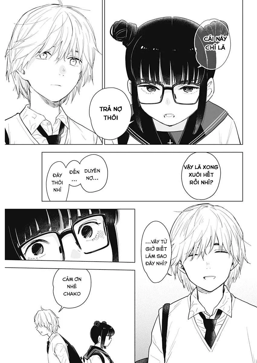 HentaiVN.net - Ảnh 23 - Shounen no Abyss [The World End Boy Meets Girl; 少年のアビス] - Chap 1