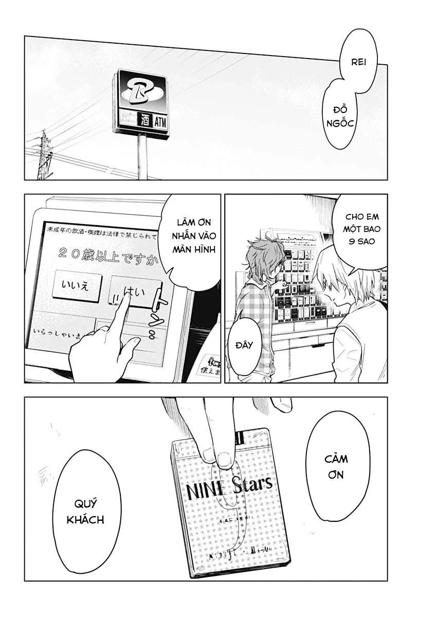 HentaiVN.net - Ảnh 24 - Shounen no Abyss [The World End Boy Meets Girl; 少年のアビス] - Chap 1