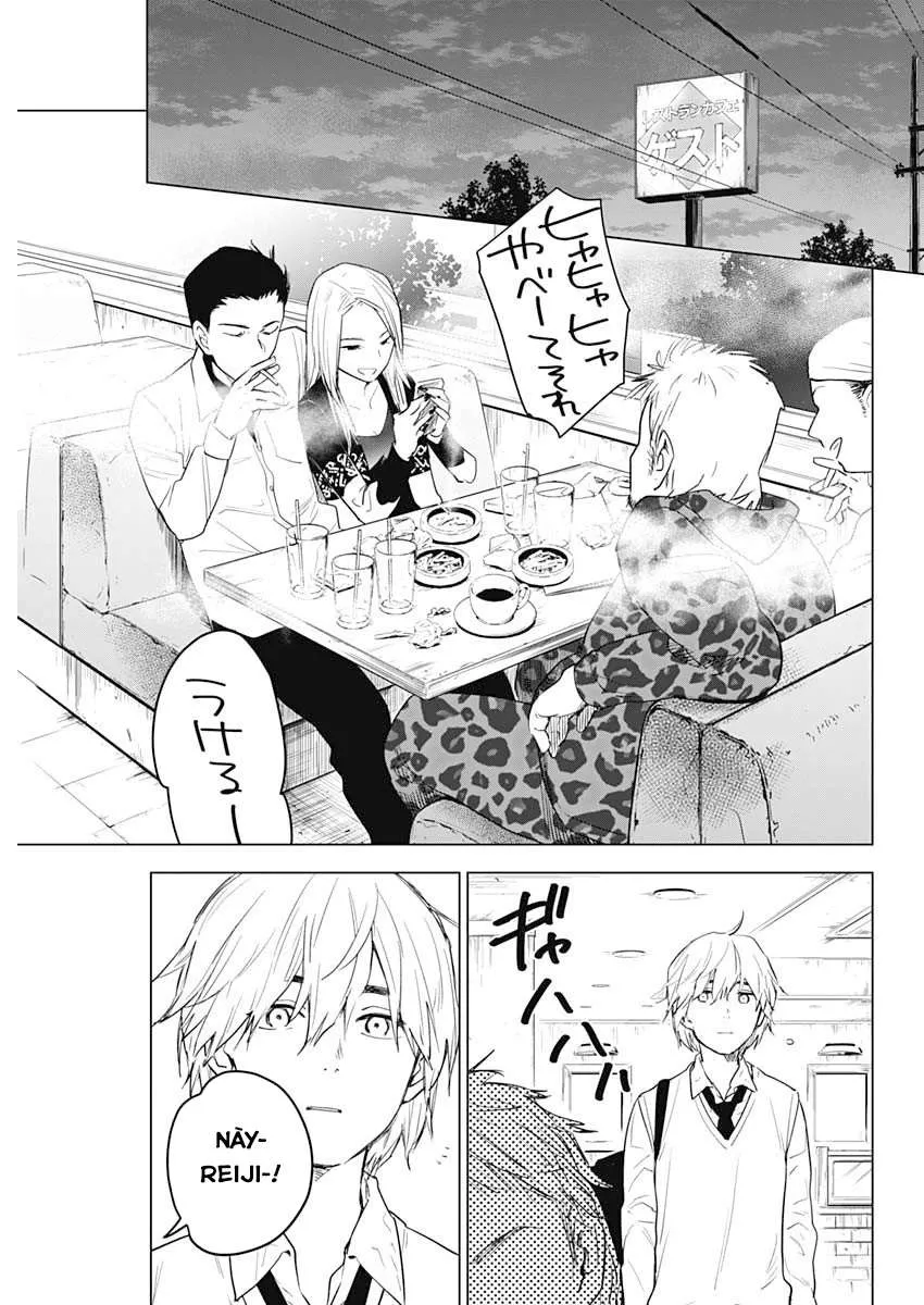 HentaiVN.net - Ảnh 25 - Shounen no Abyss [The World End Boy Meets Girl; 少年のアビス] - Chap 1