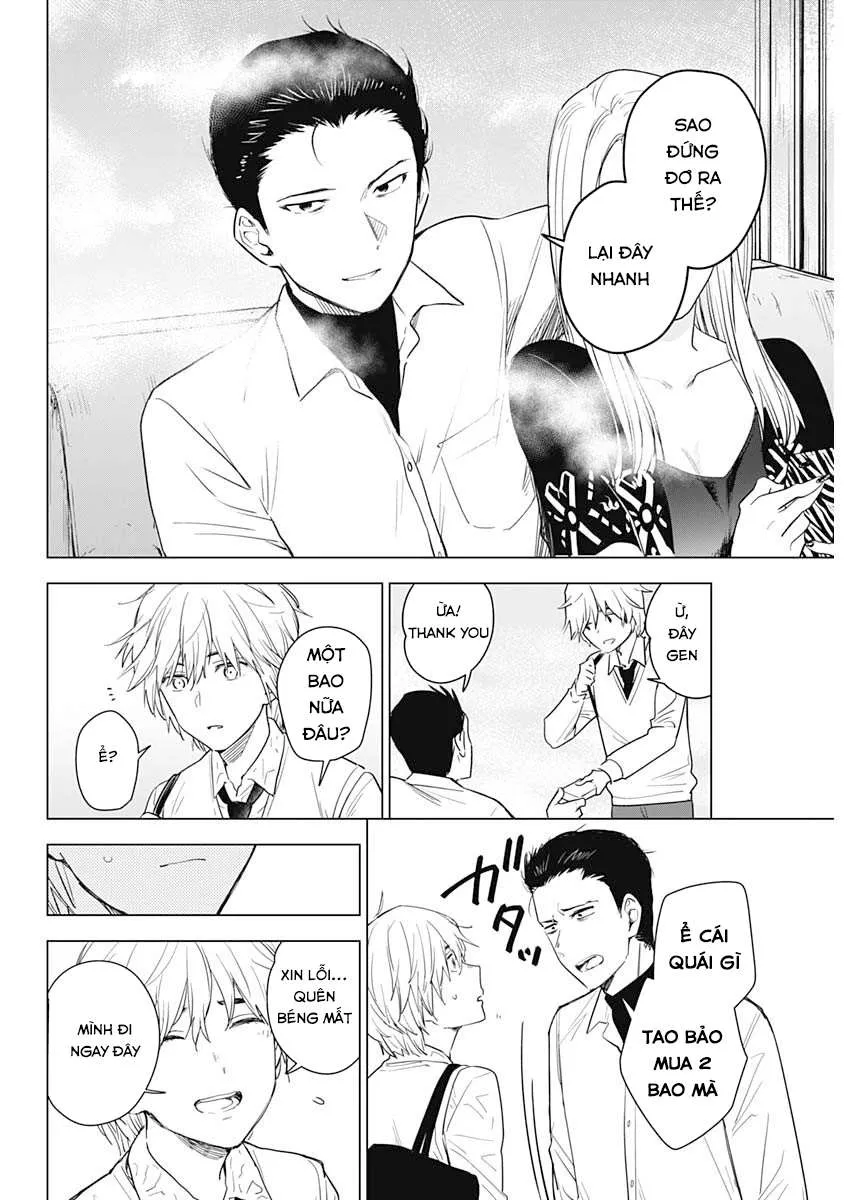 HentaiVN.net - Ảnh 26 - Shounen no Abyss [The World End Boy Meets Girl; 少年のアビス] - Chap 1