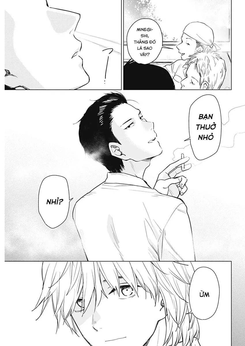 HentaiVN.net - Ảnh 27 - Shounen no Abyss [The World End Boy Meets Girl; 少年のアビス] - Chap 1
