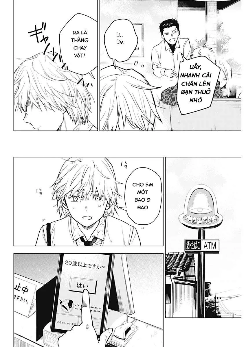 HentaiVN.net - Ảnh 28 - Shounen no Abyss [The World End Boy Meets Girl; 少年のアビス] - Chap 1