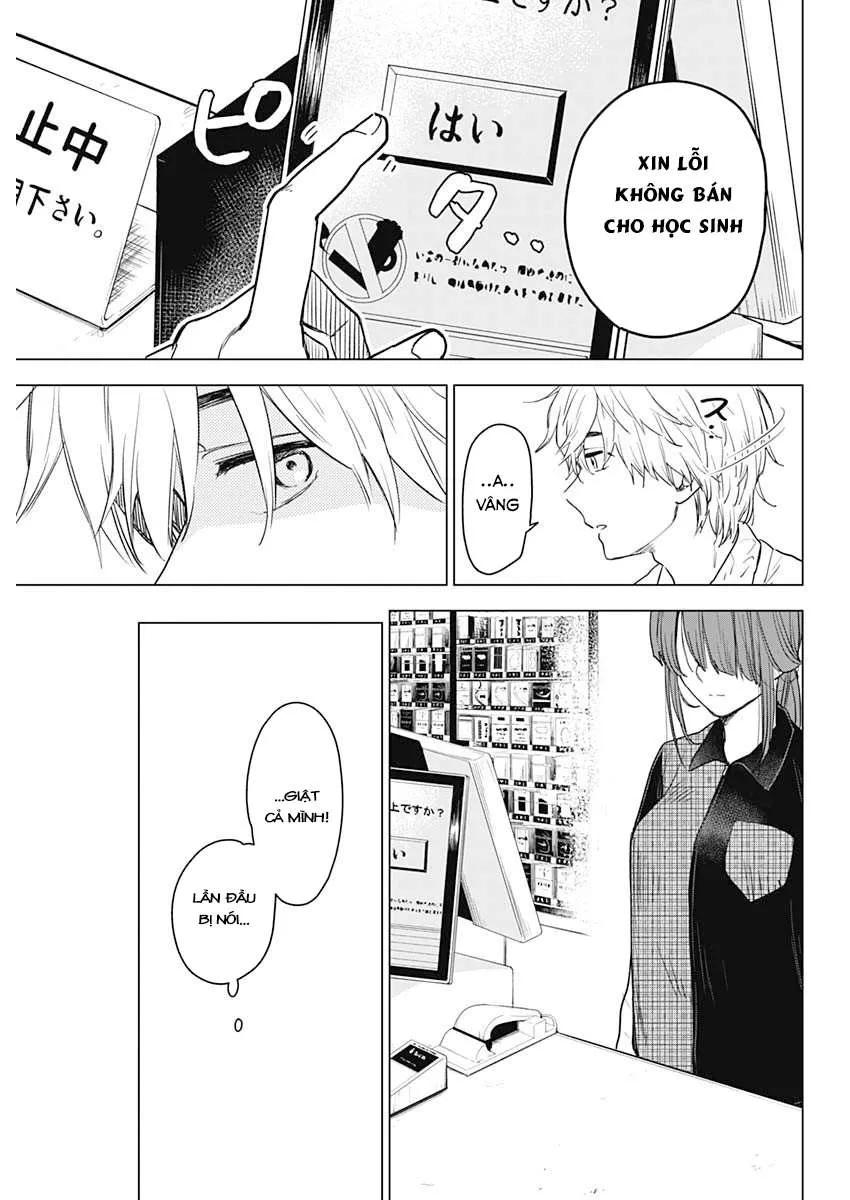 HentaiVN.net - Ảnh 29 - Shounen no Abyss [The World End Boy Meets Girl; 少年のアビス] - Chap 1