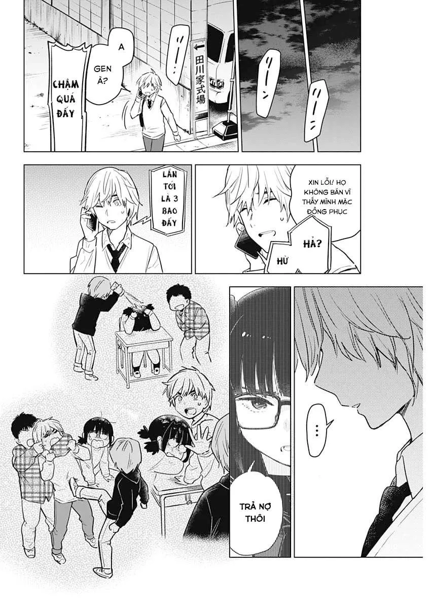 HentaiVN.net - Ảnh 30 - Shounen no Abyss [The World End Boy Meets Girl; 少年のアビス] - Chap 1