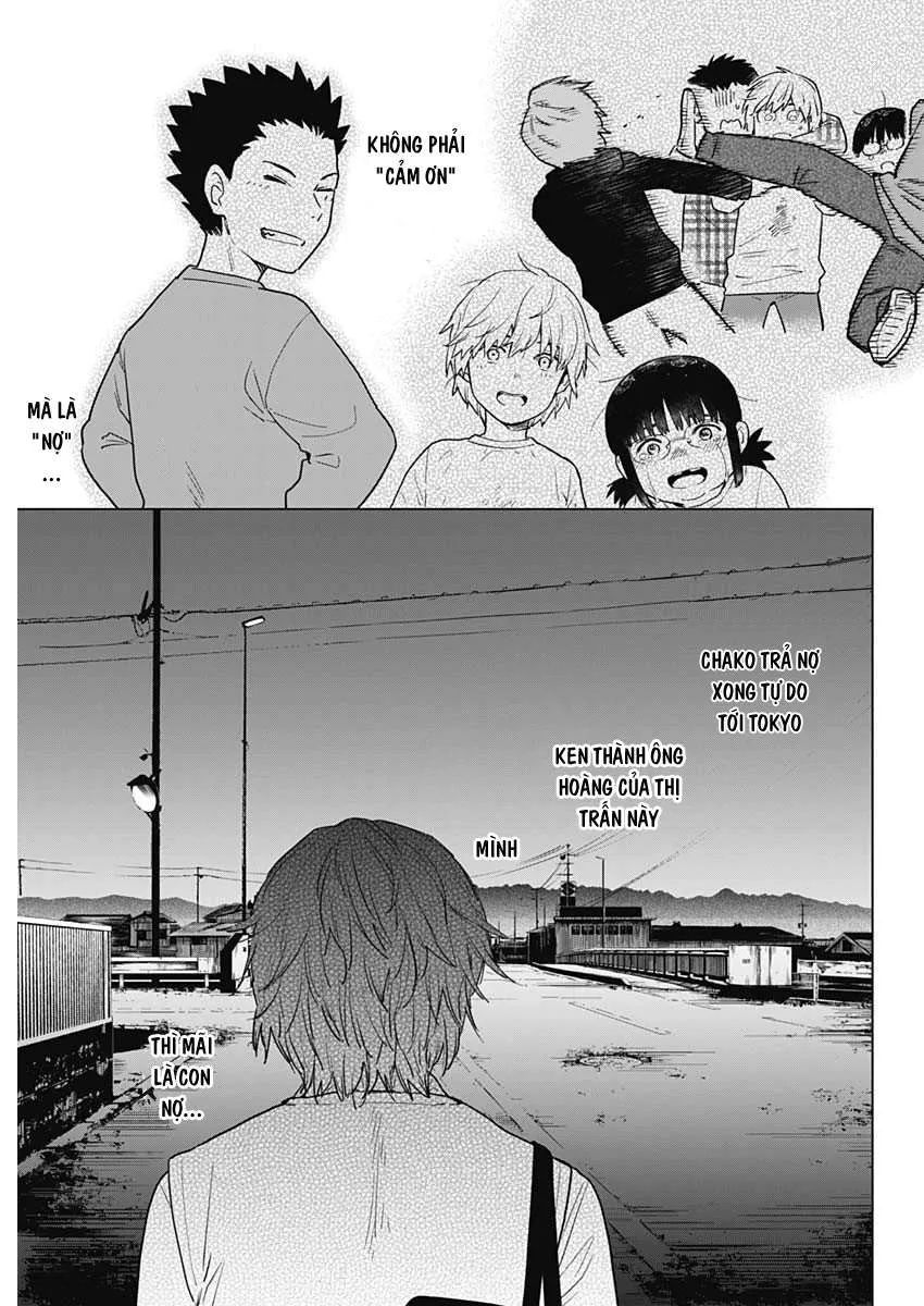 HentaiVN.net - Ảnh 31 - Shounen no Abyss [The World End Boy Meets Girl; 少年のアビス] - Chap 1