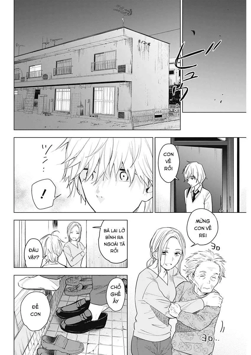 HentaiVN.net - Ảnh 32 - Shounen no Abyss [The World End Boy Meets Girl; 少年のアビス] - Chap 1