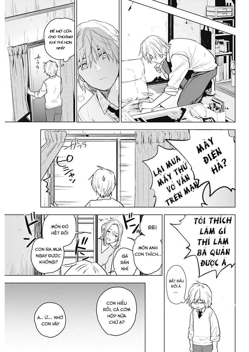 HentaiVN.net - Ảnh 33 - Shounen no Abyss [The World End Boy Meets Girl; 少年のアビス] - Chap 1