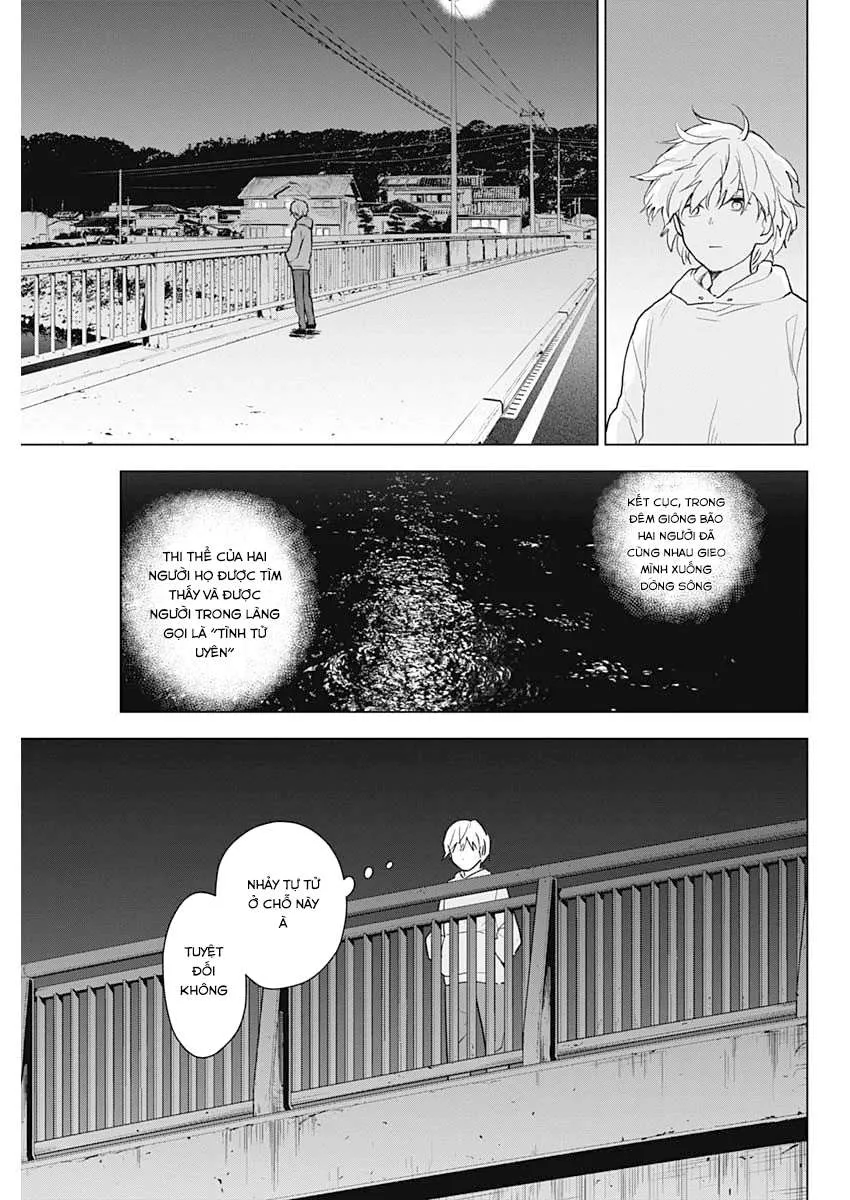 HentaiVN.net - Ảnh 35 - Shounen no Abyss [The World End Boy Meets Girl; 少年のアビス] - Chap 1