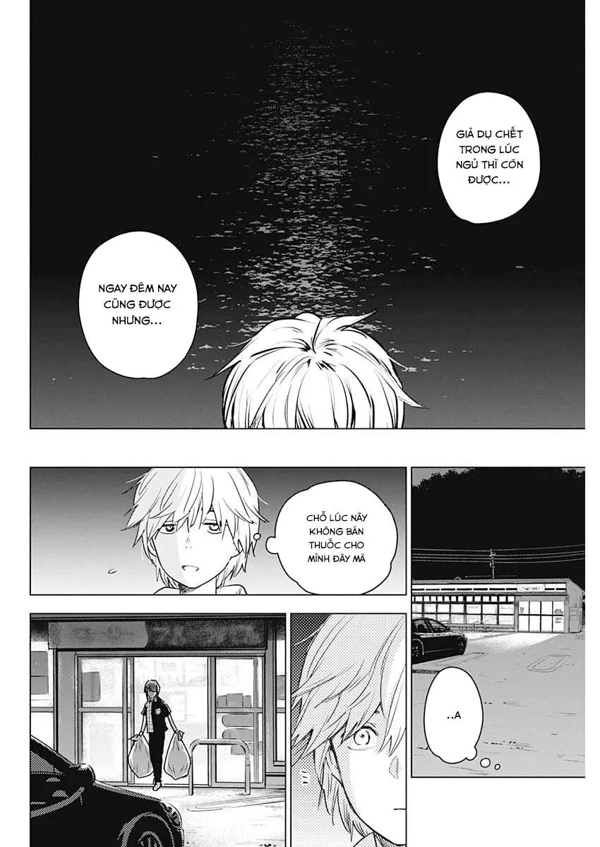 HentaiVN.net - Ảnh 36 - Shounen no Abyss [The World End Boy Meets Girl; 少年のアビス] - Chap 1