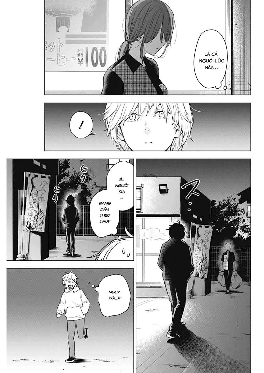 HentaiVN.net - Ảnh 37 - Shounen no Abyss [The World End Boy Meets Girl; 少年のアビス] - Chap 1