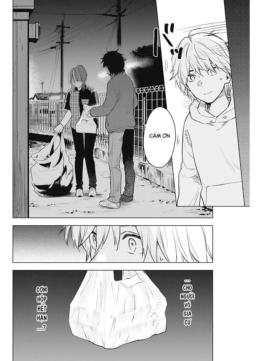 HentaiVN.net - Ảnh 38 - Shounen no Abyss [The World End Boy Meets Girl; 少年のアビス] - Chap 1