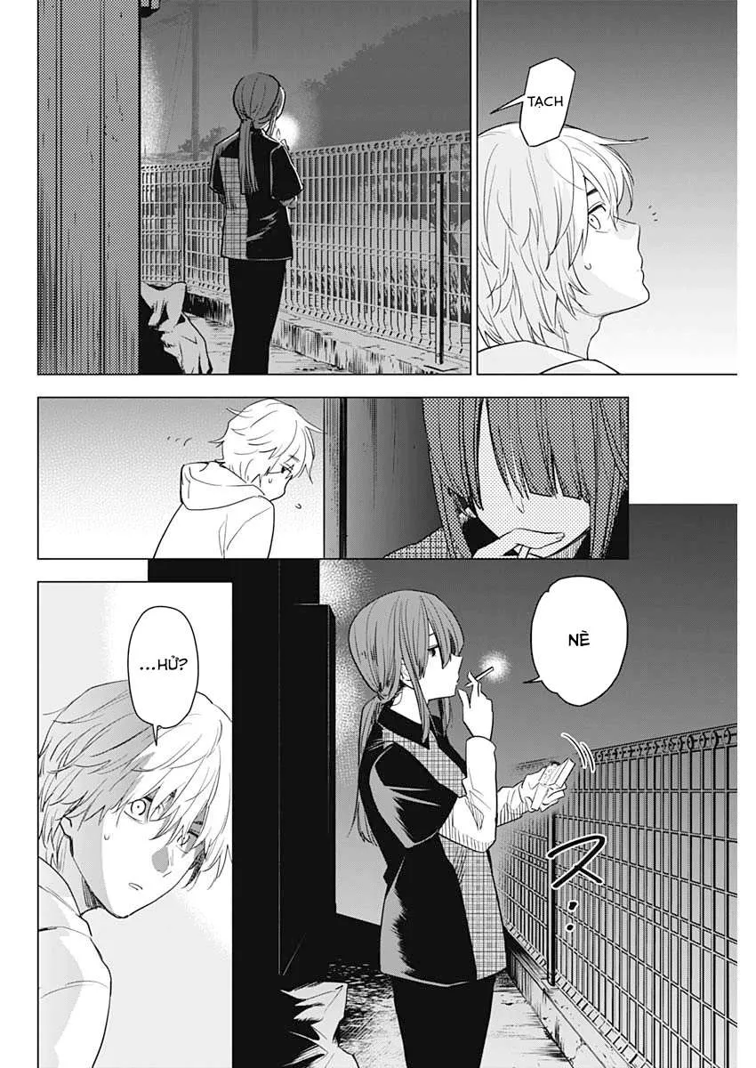 HentaiVN.net - Ảnh 40 - Shounen no Abyss [The World End Boy Meets Girl; 少年のアビス] - Chap 1