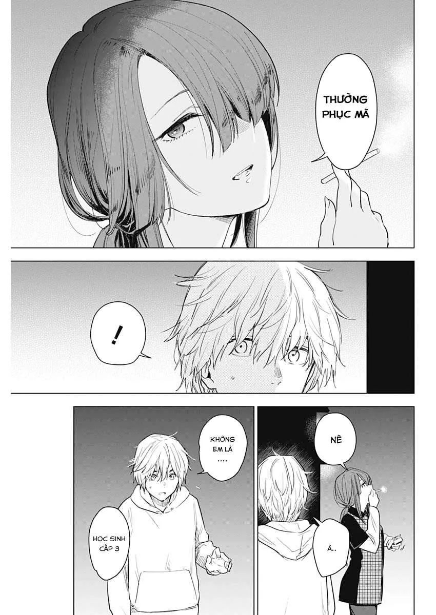 HentaiVN.net - Ảnh 41 - Shounen no Abyss [The World End Boy Meets Girl; 少年のアビス] - Chap 1