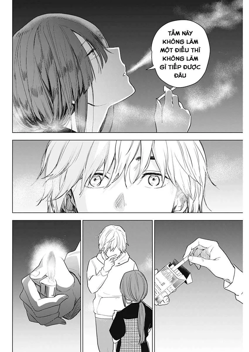 HentaiVN.net - Ảnh 42 - Shounen no Abyss [The World End Boy Meets Girl; 少年のアビス] - Chap 1