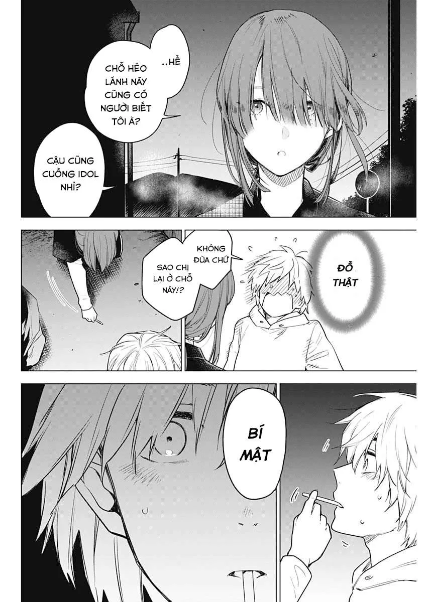 HentaiVN.net - Ảnh 45 - Shounen no Abyss [The World End Boy Meets Girl; 少年のアビス] - Chap 1