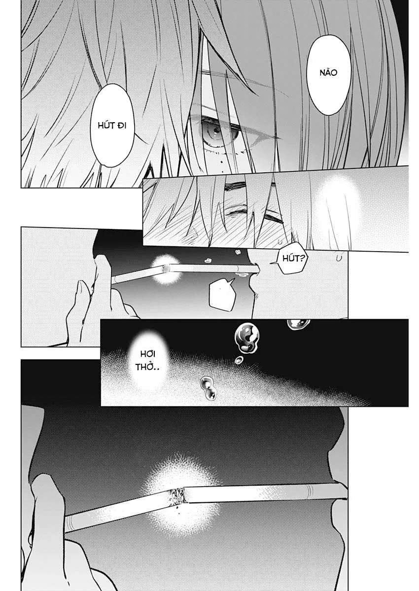 HentaiVN.net - Ảnh 47 - Shounen no Abyss [The World End Boy Meets Girl; 少年のアビス] - Chap 1