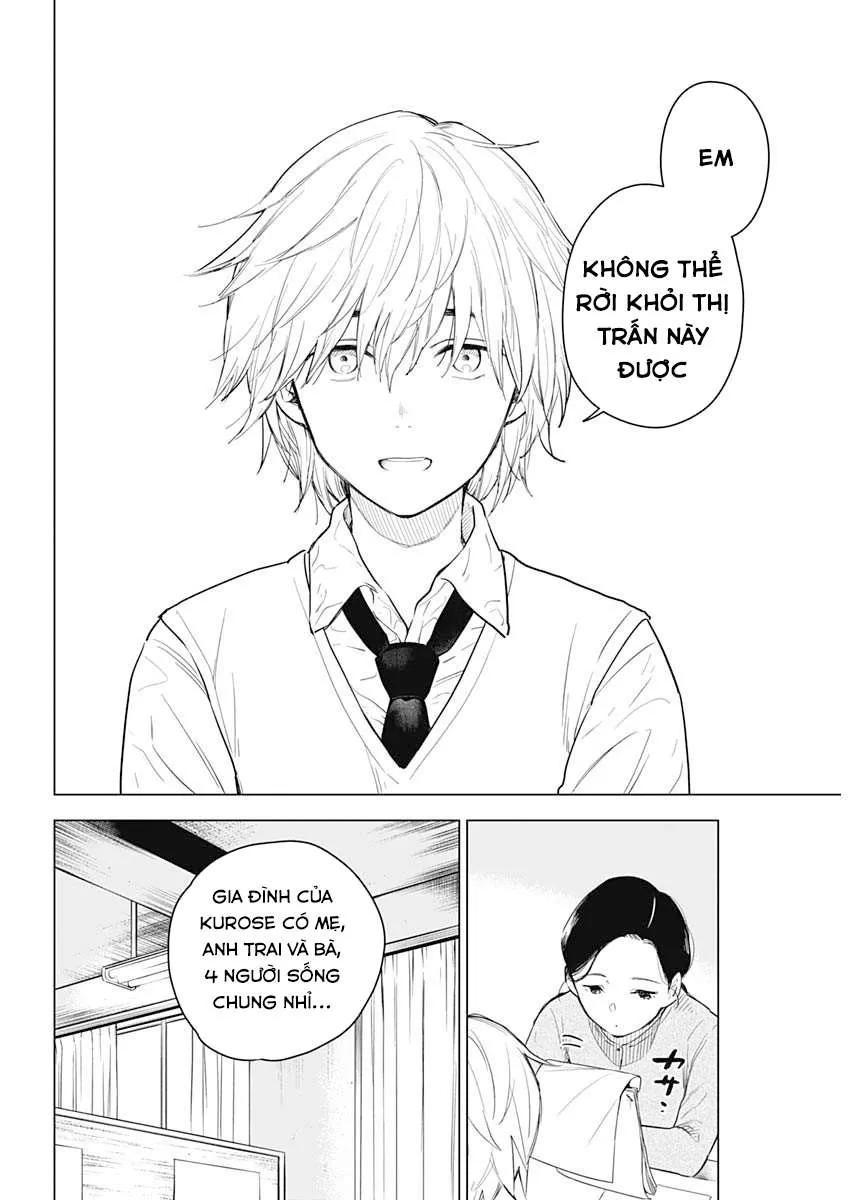 HentaiVN.net - Ảnh 6 - Shounen no Abyss [The World End Boy Meets Girl; 少年のアビス] - Chap 1