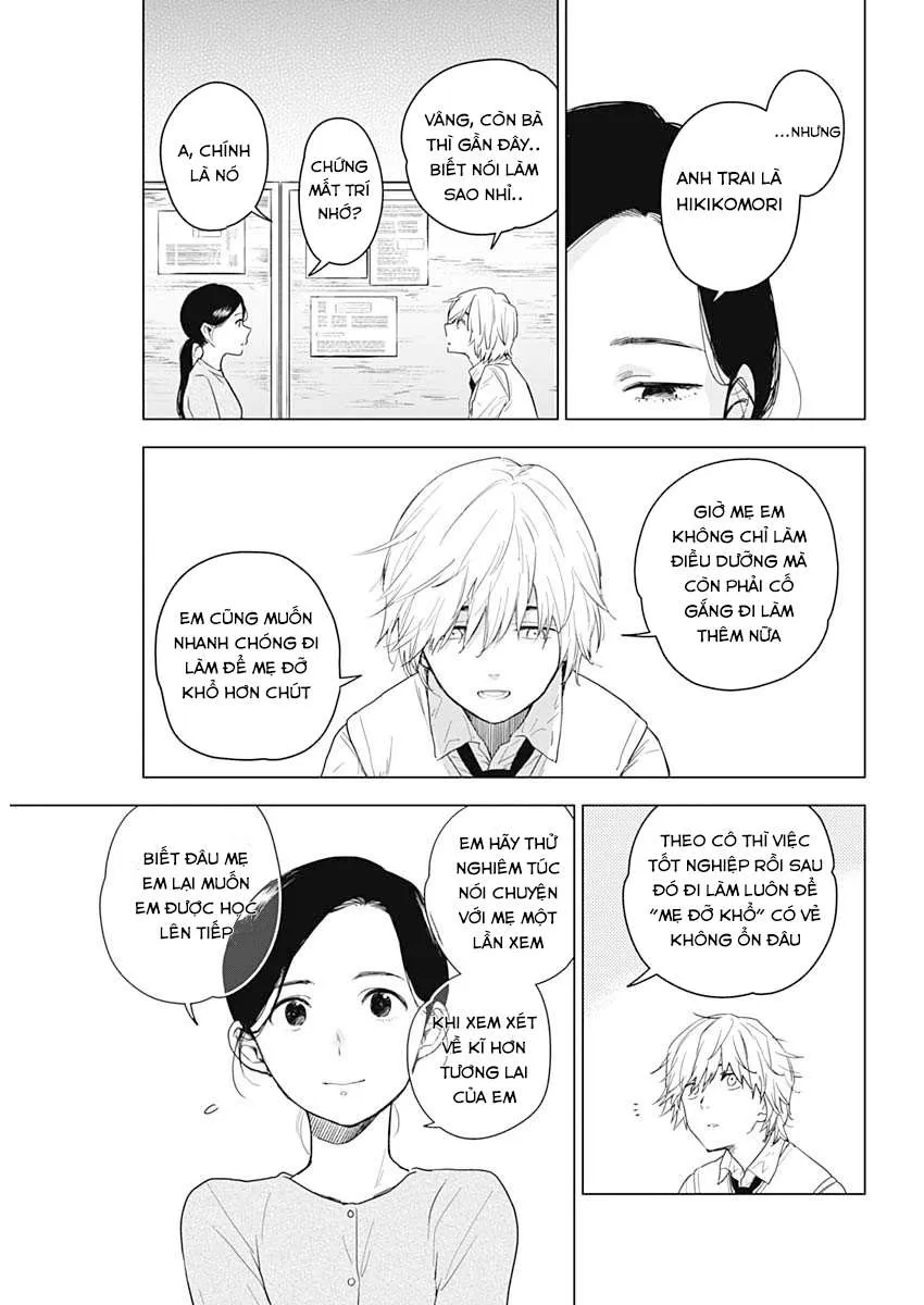 HentaiVN.net - Ảnh 7 - Shounen no Abyss [The World End Boy Meets Girl; 少年のアビス] - Chap 1
