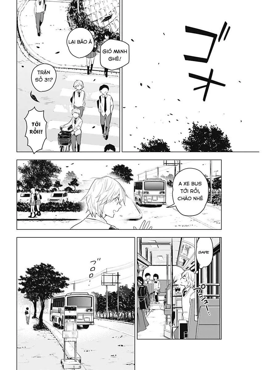 HentaiVN.net - Ảnh 8 - Shounen no Abyss [The World End Boy Meets Girl; 少年のアビス] - Chap 1