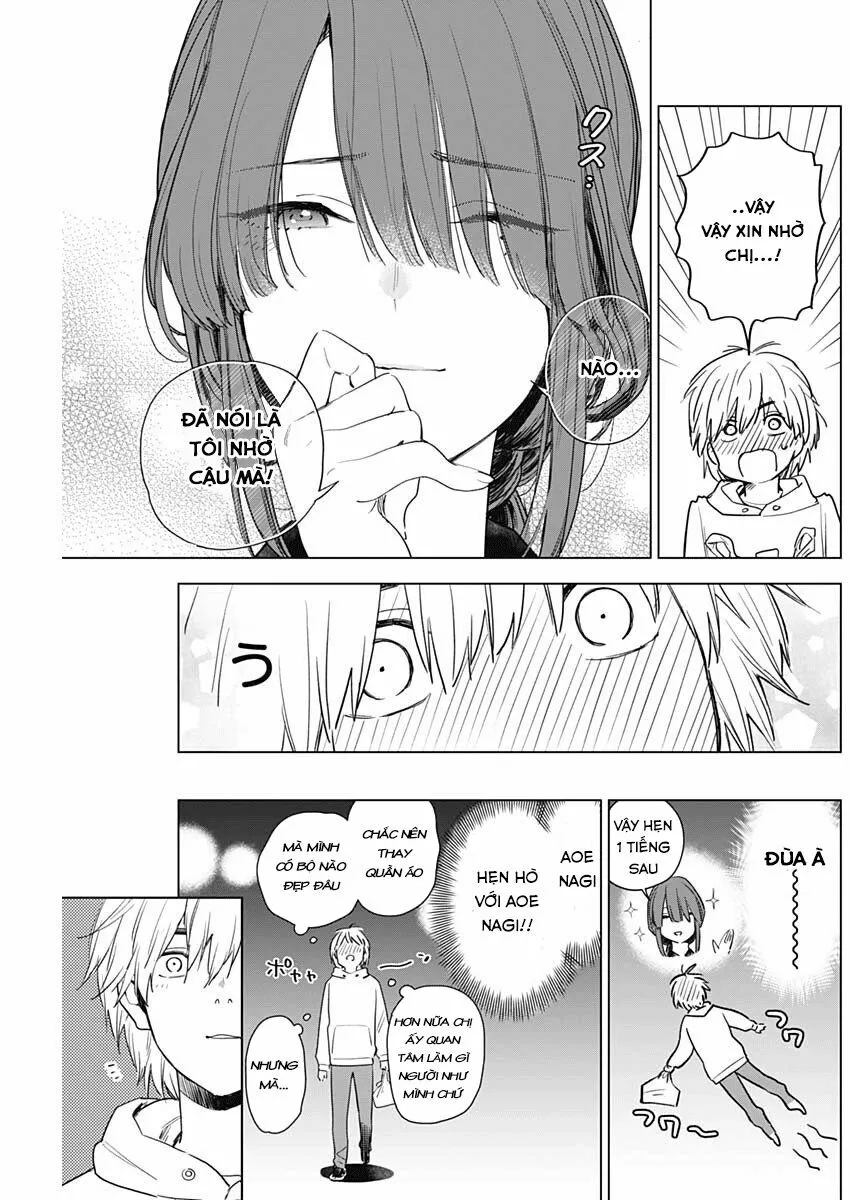 HentaiVN.net - Ảnh 9 - Shounen no Abyss [The World End Boy Meets Girl; 少年のアビス] - Chap 2
