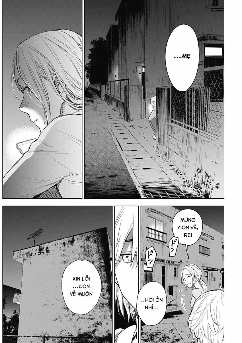 HentaiVN.net - Ảnh 10 - Shounen no Abyss [The World End Boy Meets Girl; 少年のアビス] - Chap 2
