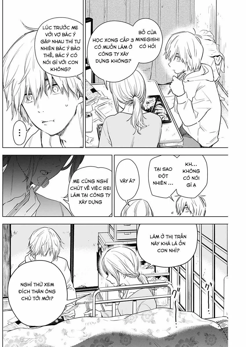 HentaiVN.net - Ảnh 12 - Shounen no Abyss [The World End Boy Meets Girl; 少年のアビス] - Chap 2