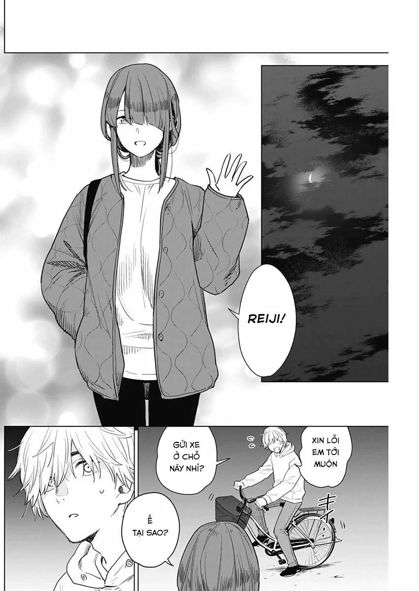 HentaiVN.net - Ảnh 14 - Shounen no Abyss [The World End Boy Meets Girl; 少年のアビス] - Chap 2