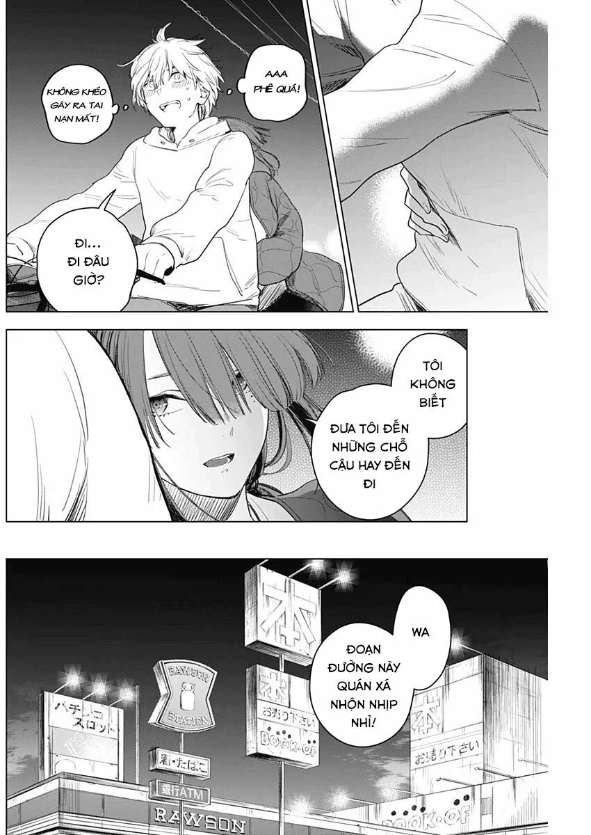 HentaiVN.net - Ảnh 16 - Shounen no Abyss [The World End Boy Meets Girl; 少年のアビス] - Chap 2