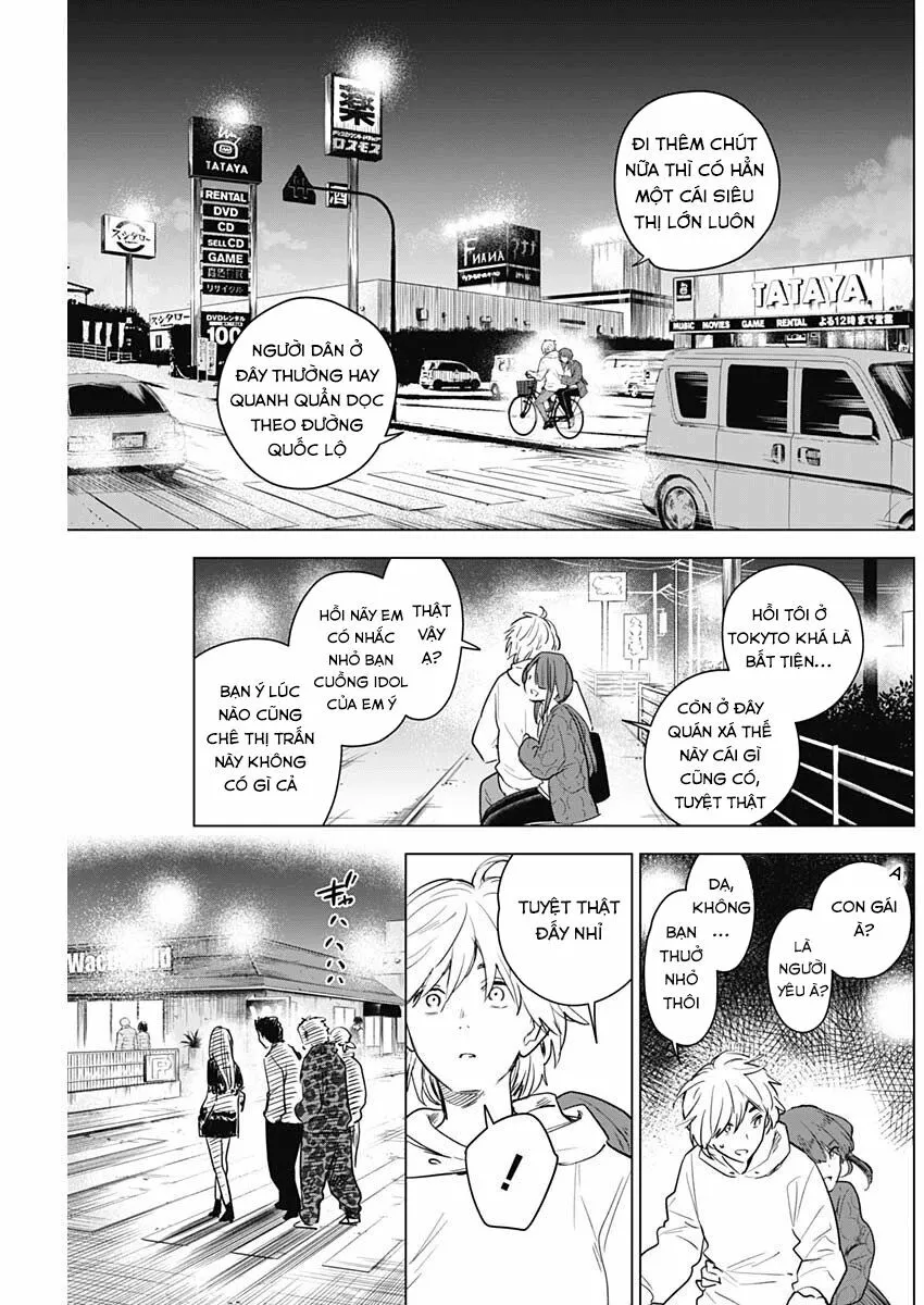 HentaiVN.net - Ảnh 17 - Shounen no Abyss [The World End Boy Meets Girl; 少年のアビス] - Chap 2