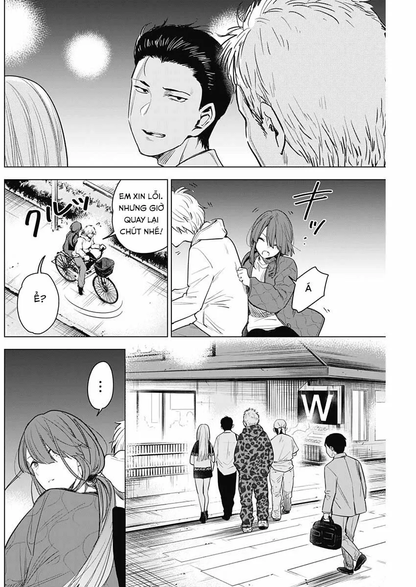 HentaiVN.net - Ảnh 18 - Shounen no Abyss [The World End Boy Meets Girl; 少年のアビス] - Chap 2