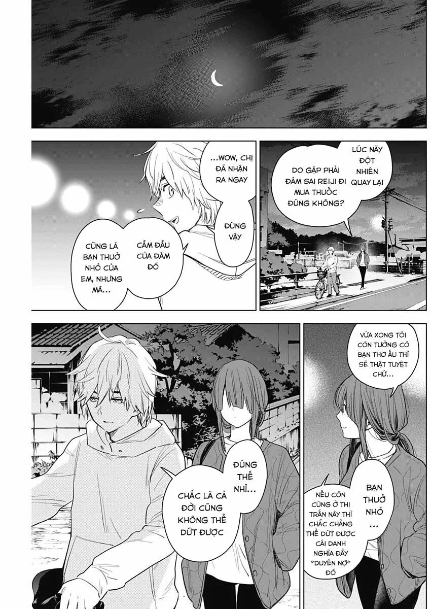 HentaiVN.net - Ảnh 19 - Shounen no Abyss [The World End Boy Meets Girl; 少年のアビス] - Chap 2