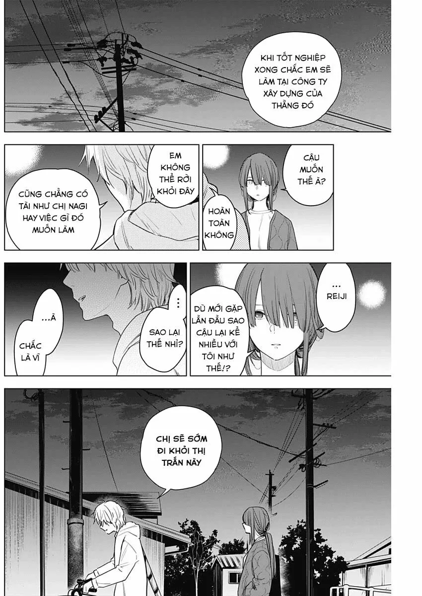 HentaiVN.net - Ảnh 20 - Shounen no Abyss [The World End Boy Meets Girl; 少年のアビス] - Chap 2
