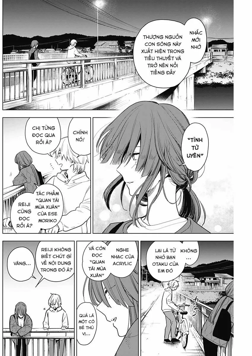 HentaiVN.net - Ảnh 21 - Shounen no Abyss [The World End Boy Meets Girl; 少年のアビス] - Chap 2