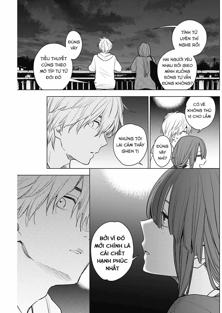 HentaiVN.net - Ảnh 22 - Shounen no Abyss [The World End Boy Meets Girl; 少年のアビス] - Chap 2