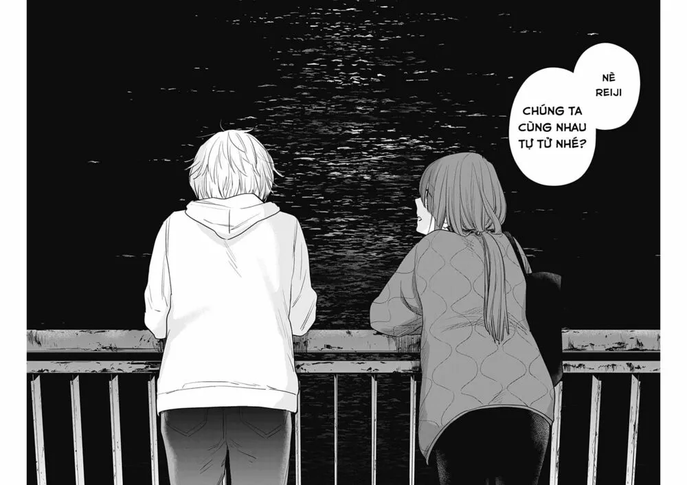 HentaiVN.net - Ảnh 23 - Shounen no Abyss [The World End Boy Meets Girl; 少年のアビス] - Chap 2
