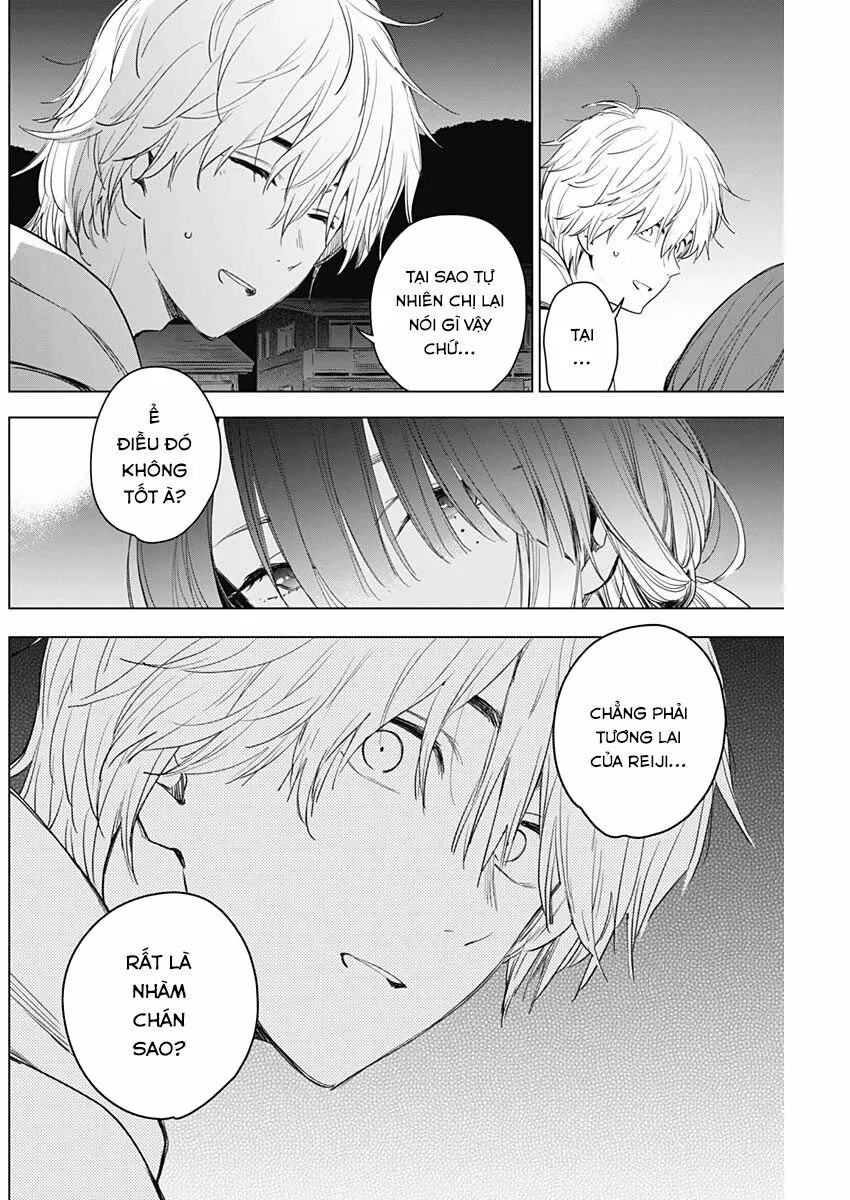 HentaiVN.net - Ảnh 24 - Shounen no Abyss [The World End Boy Meets Girl; 少年のアビス] - Chap 2