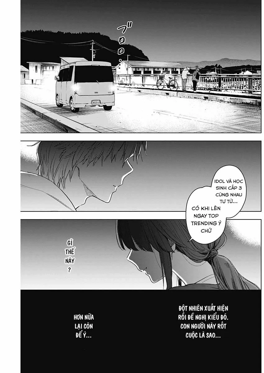 HentaiVN.net - Ảnh 25 - Shounen no Abyss [The World End Boy Meets Girl; 少年のアビス] - Chap 2