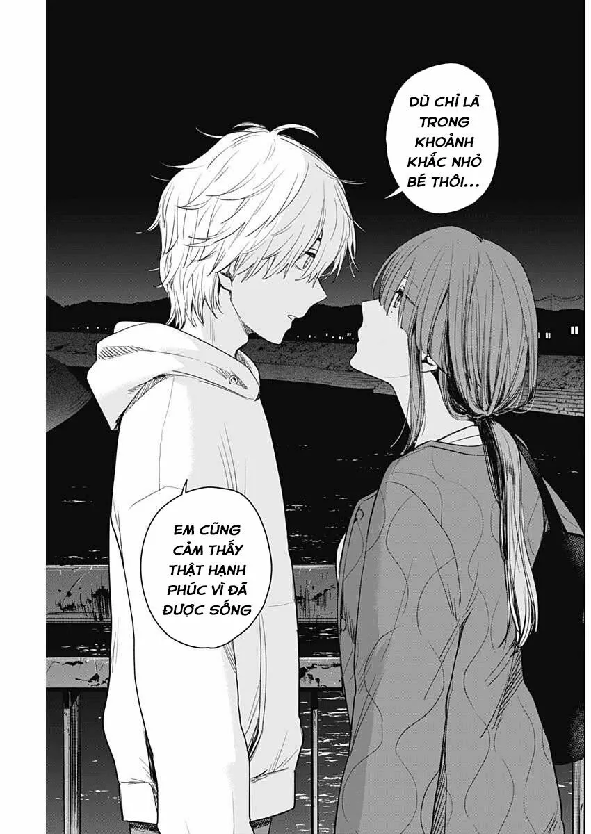 HentaiVN.net - Ảnh 27 - Shounen no Abyss [The World End Boy Meets Girl; 少年のアビス] - Chap 2