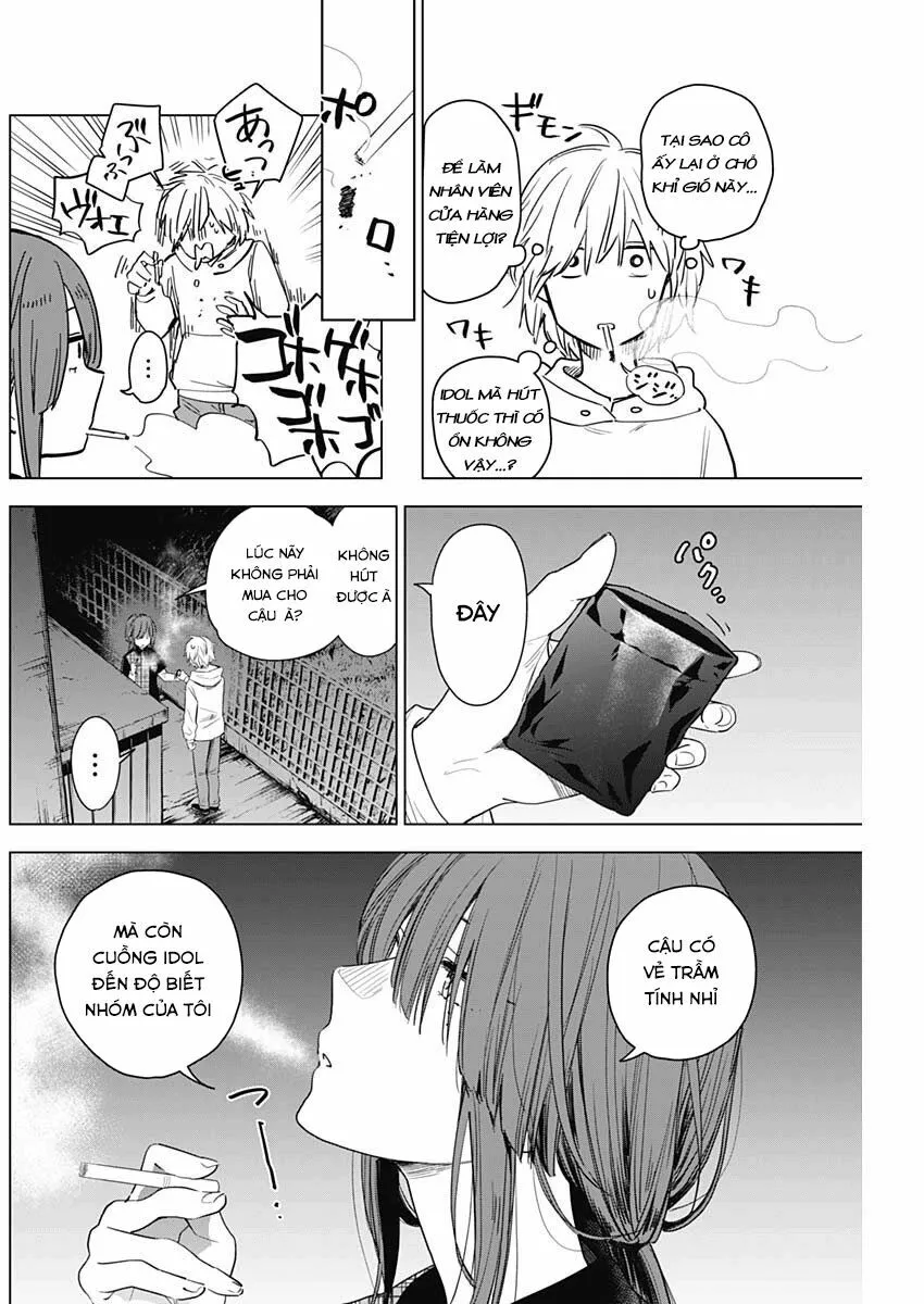 HentaiVN.net - Ảnh 3 - Shounen no Abyss [The World End Boy Meets Girl; 少年のアビス] - Chap 2